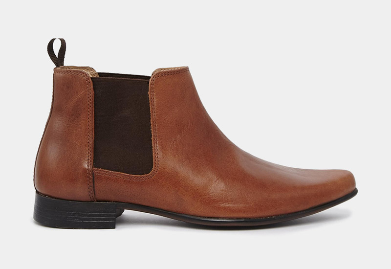 Boty perka – Chelsea Boots – pánské, kožené, – tmavě hnědé | Kotníkové boty – pánské
