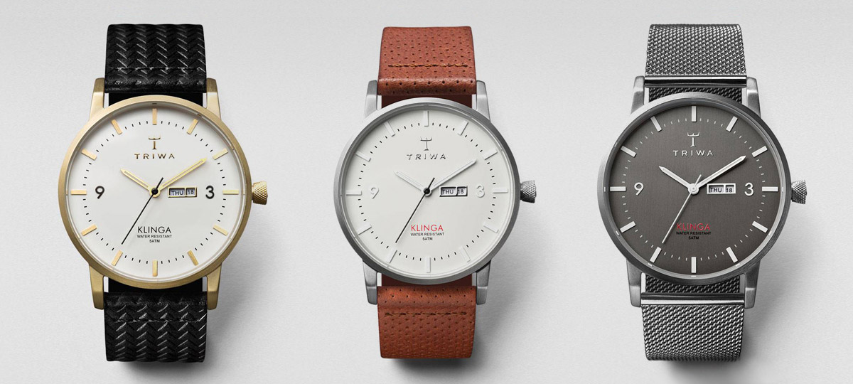 Hodinky Triwa Klinga – dámské a pánské náramkové hodinky