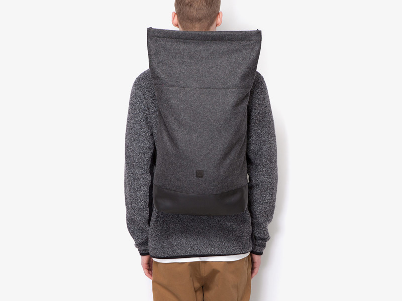 Ucon Kasperk Backpack – batoh na záda, ruksak, variabilní, městský, černý