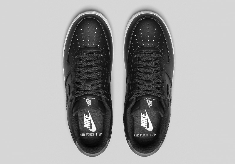 Boty Nike Air Force 1 Low CMFT – černé, pánské, dámské | Nízké sneakers, tenisky