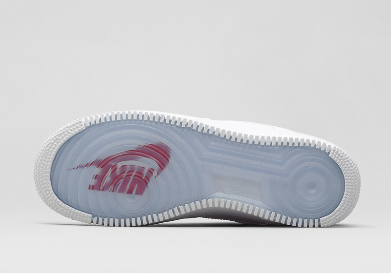 Boty Nike Air Force 1 Low CMFT – bílé, pánské, dámské | Nízké sneakers, tenisky