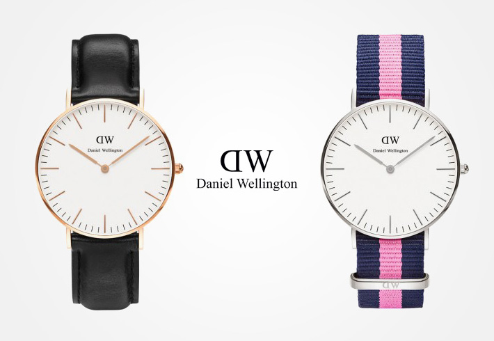 Daniel Wellington — dámské hodinky, model Classic a Classy