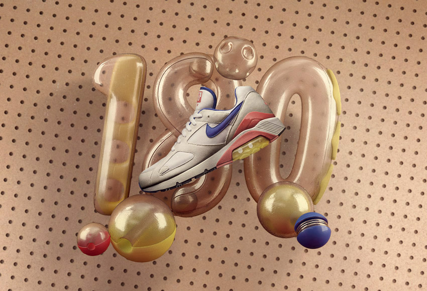 Nike Air Max 180, sneakers z roku 1991, ikonické boty – Masters of Max: Air Max Icons