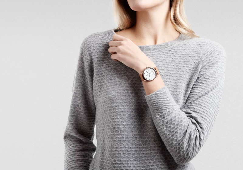 Hodinky Triwa – Rose Falken – dámské švédské hodinky