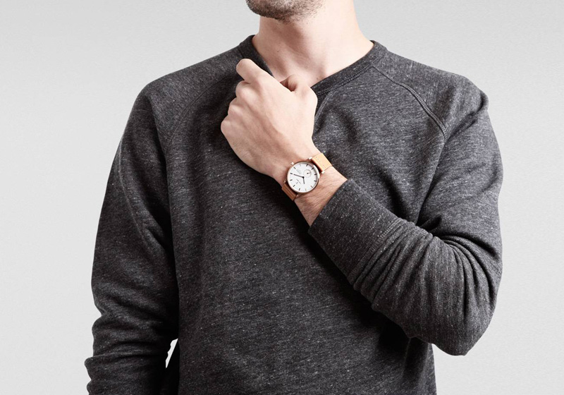 Hodinky Triwa – Rose Falken – pánské švédské hodinky