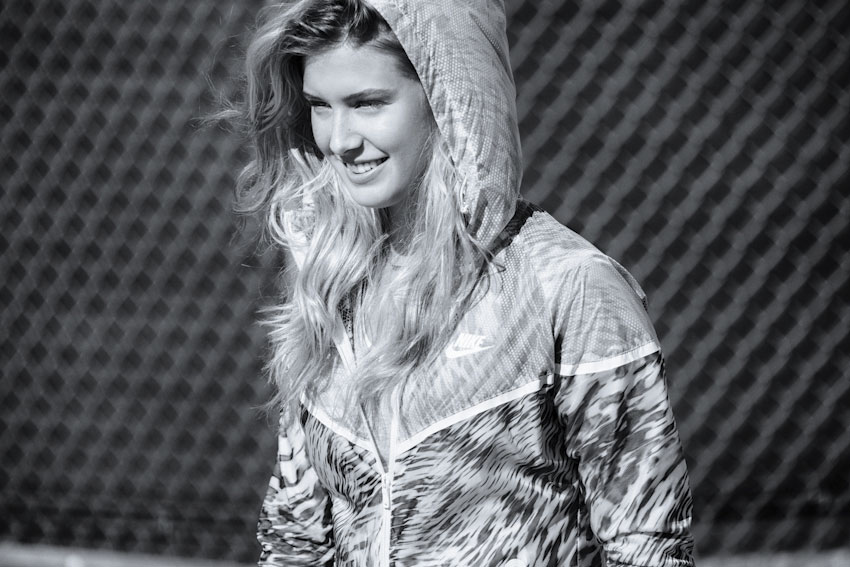 Nike Tech Hyperfuse Windrunner – dámská běžecká bunda s kapucí – lookbook 2015