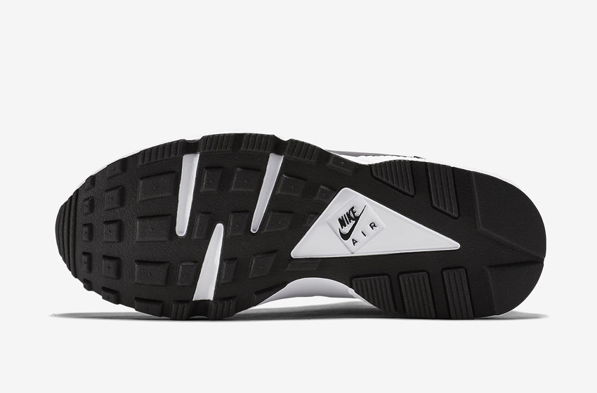 Nike Air Huarache – boty, detail podrážky, tenisky, sneakers
