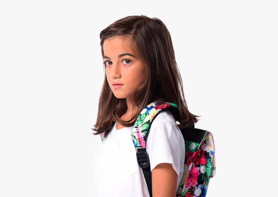 Herschel Supply Kids – dívčí růžový barevný batoh – plátěný, dětské batohy, batohy pro děti, baťůžky
