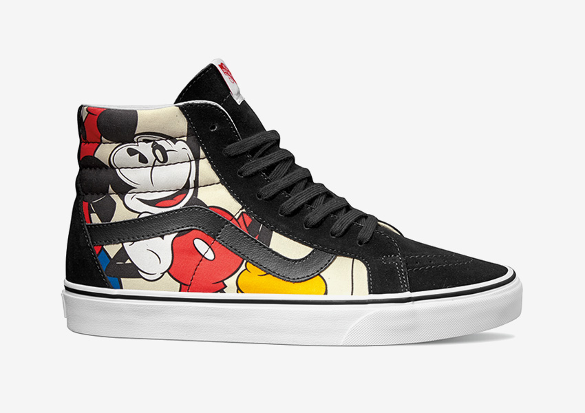 Vans x Disney – kotníkové boty SK8-Hi, Mickey Mouse