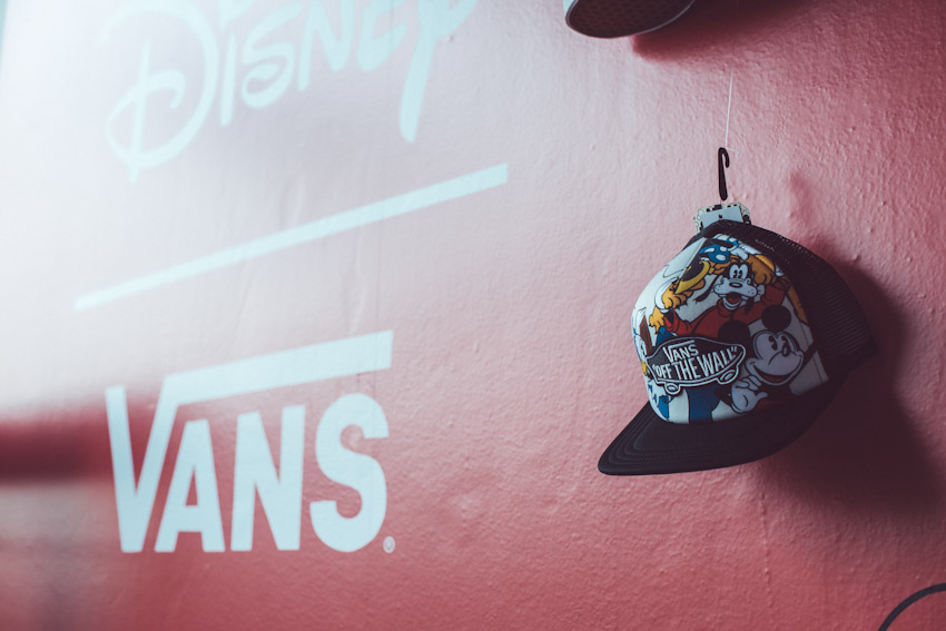 Vans x Disney – release party – fotoreport – Footshop.cz – Praha