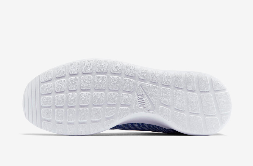 Nike Roshe One Knit Jacquard – bílá podrážka, detail – Nike Roshe Run, tenisky, sneakers