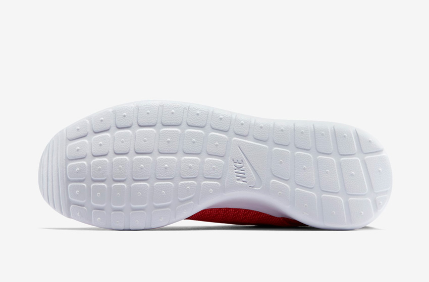Nike Roshe One Knit Jacquard – bílá podrážka, detail – Nike Roshe Run, tenisky, sneakers