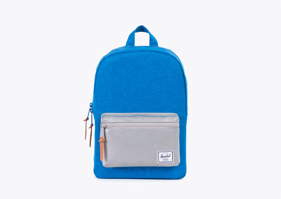 Herschel Supply Kids – modrý plátěný batoh pro děti, dětské batohy