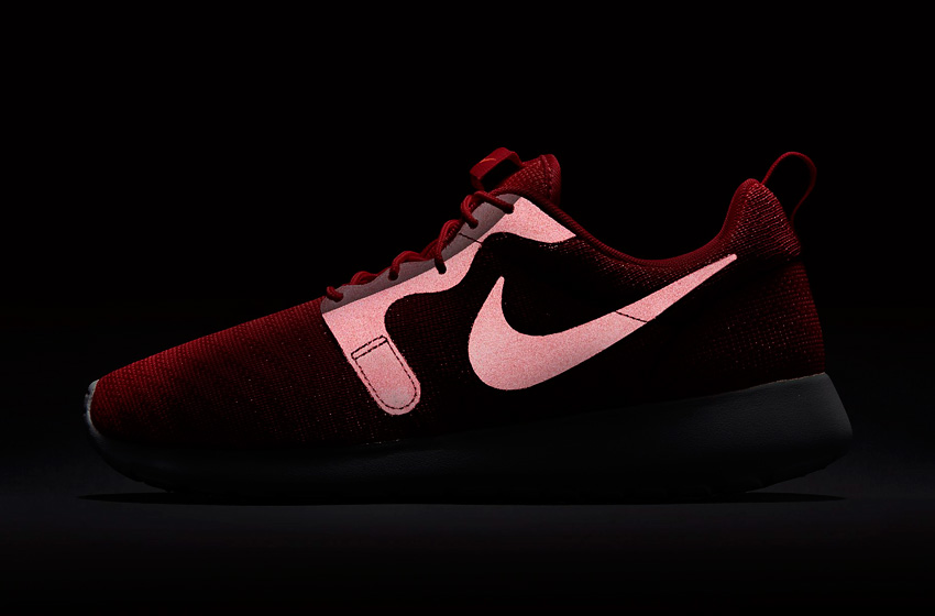 Nike Roshe One Knit Jacquard – reflexní prvky – Nike Roshe Run