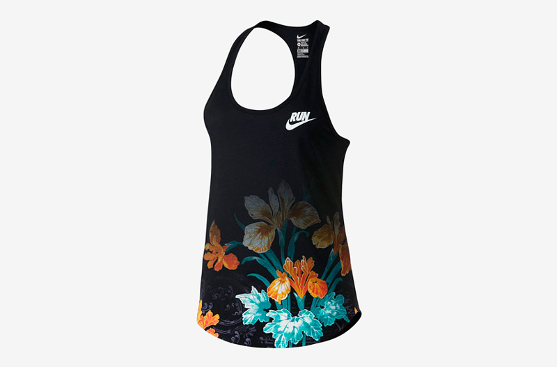 Nike Photosynthesis Pack – dámské sportovní tílko s květinami, floral print
