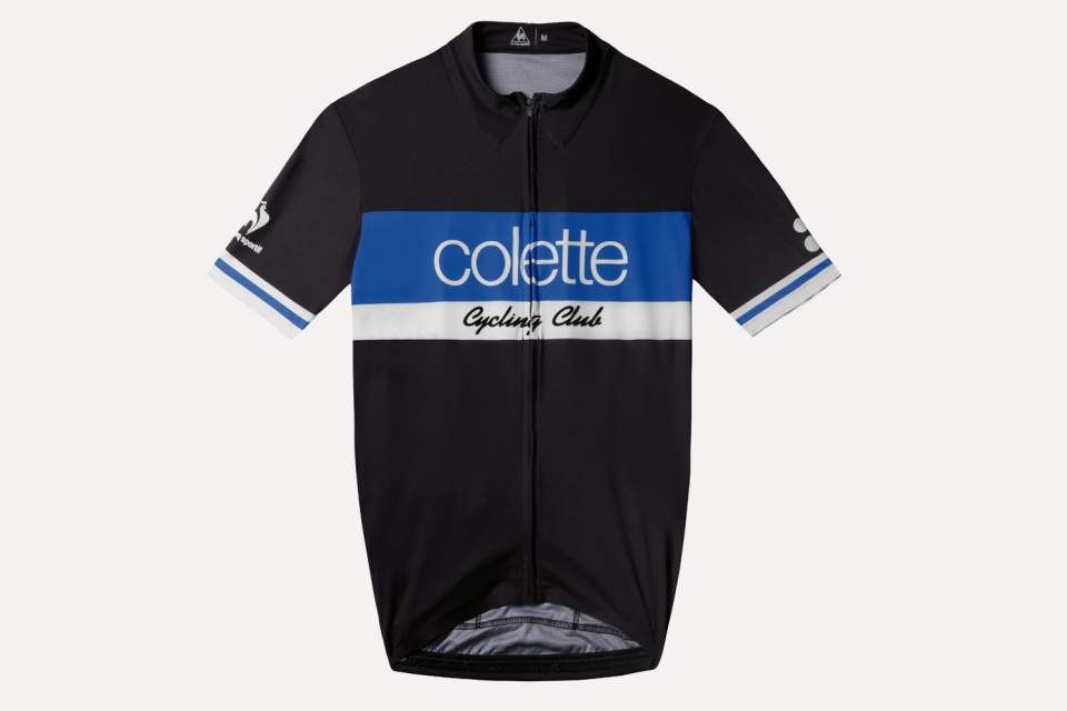 Collete x Le Coq Sportif – černý cyklistický dres – Tour de France 2015