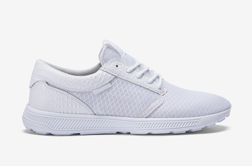 Boty Supra Hammer Run — bílé — lehké tenisky, běžecké — dámské, pánské