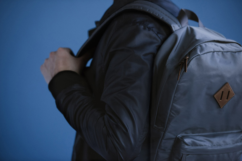 Herschel Supply — stylové nylonové batohy a tašky — batoh na záda — Heritage Backpack