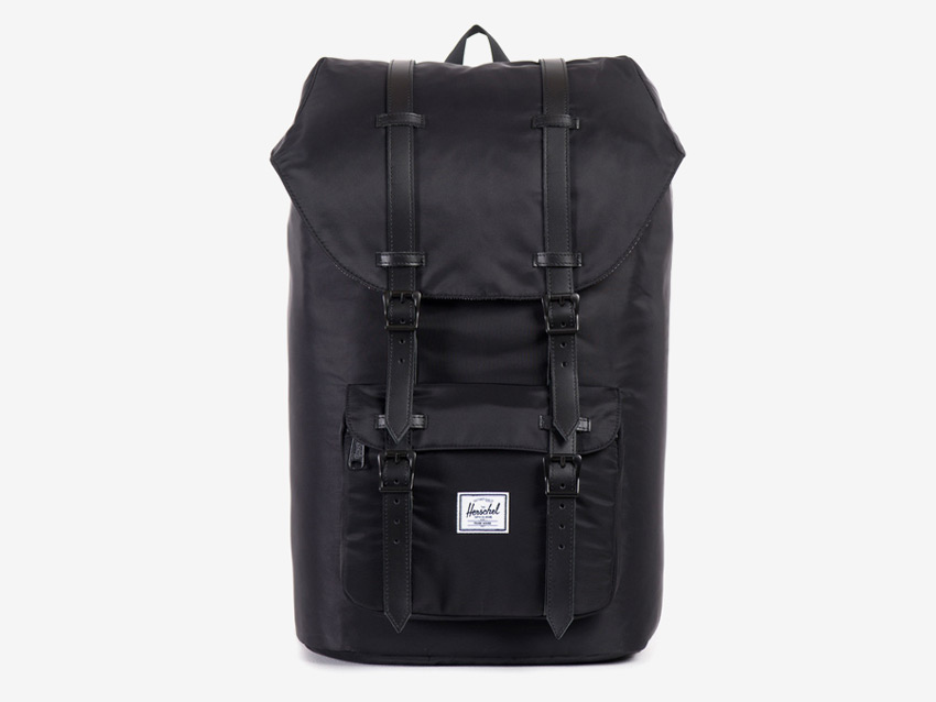 Herschel Supply — batoh na záda — Little America Backpack — černý
