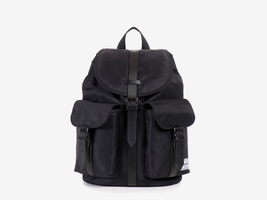 Herschel Supply — batoh na záda — Dawson Backpack | Mid-Volume — černý