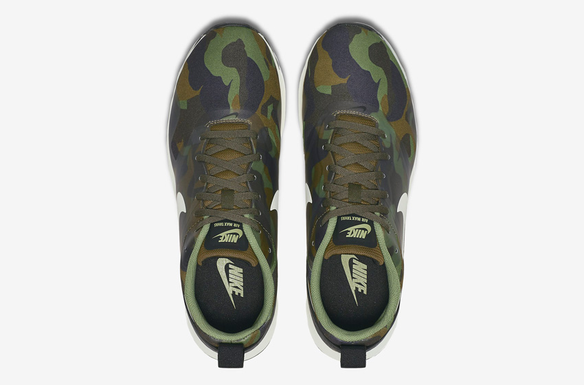 Nike Air Max Tavas Camo — maskáčové boty — pánské tenisky, sneakers