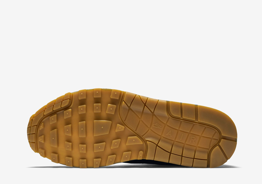 Nike Air Max 1 Mid Waterproof — podrážka, sneakerboots