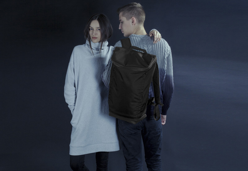 Nepromokavé tašky a batoh PX v crowdfundingové kampani