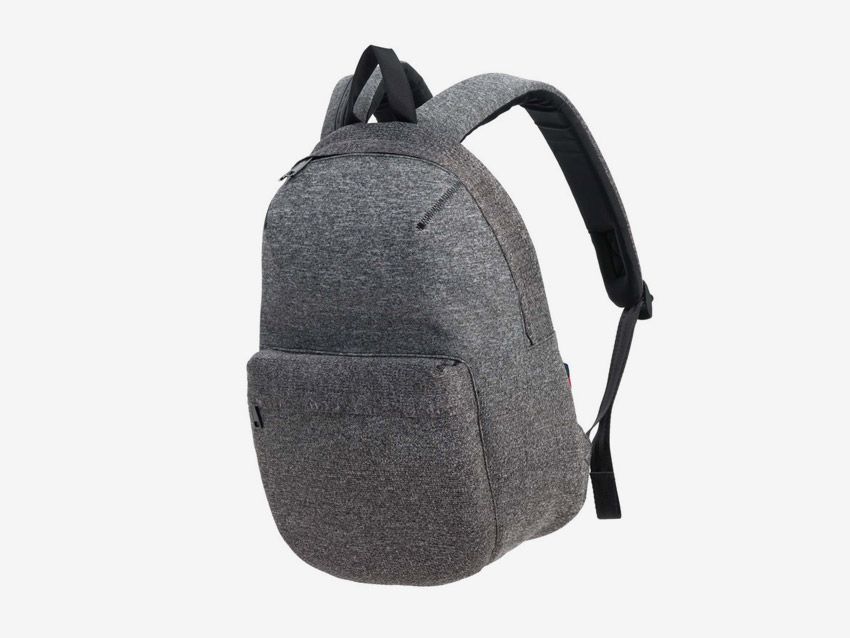 Herschel Supply — batoh na záda — Lawson — šedý melír — ApexKnit