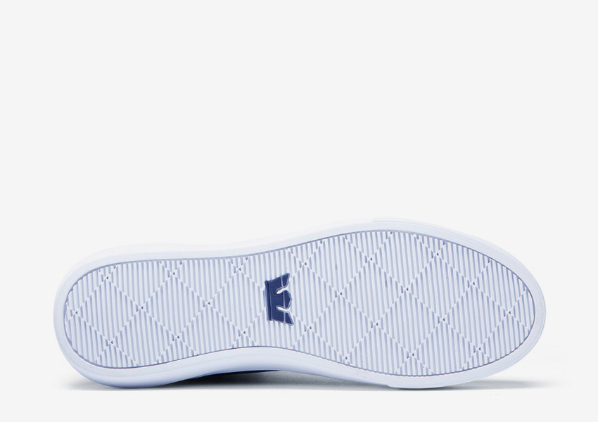 Supra Camino — kotníkové boty — modré — detail podrážky