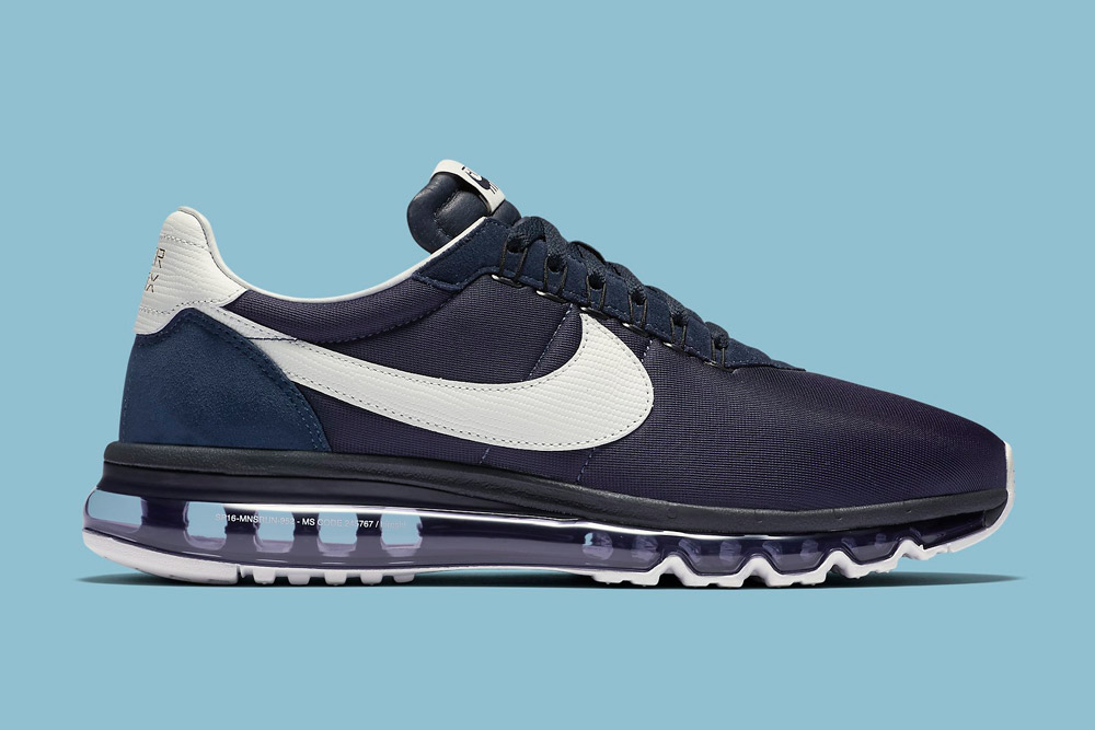 Nike Air Max LD-Zero H — Obsidian/White — fialové boty, tenisky, sneakers — Airmaxy — pánské, dámské — Hiroshi Fujiwara