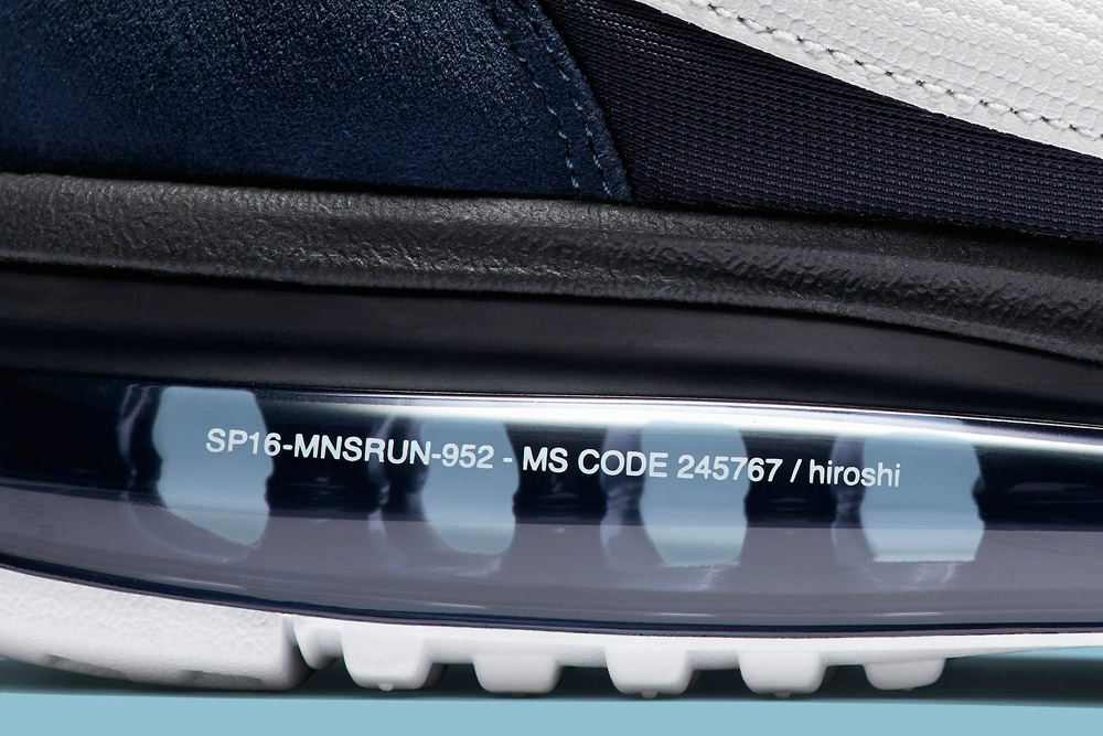 Nike Air Max LD-Zero H — vzduchový polštář Nike Air — Hiroshi Fujiwara