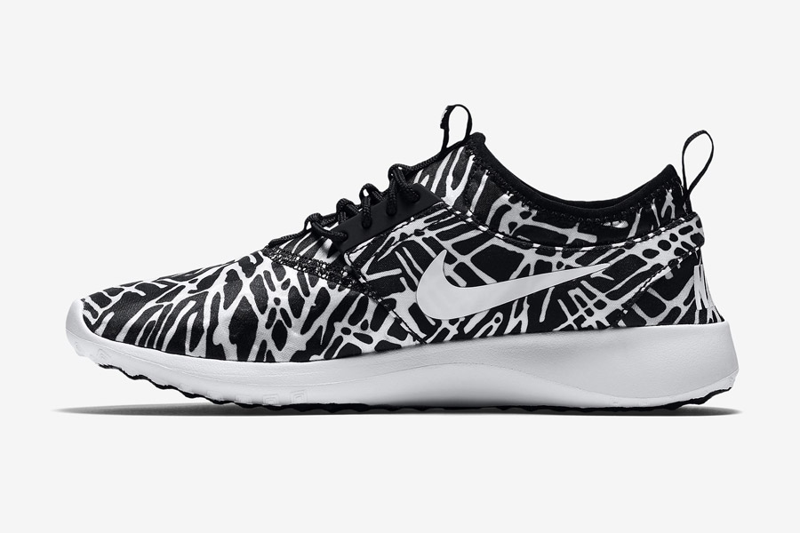Nike Juvenate Print Wmns — dámské boty, tenisky — bílo-černé, vzorované, black/white — běžecké sneakers