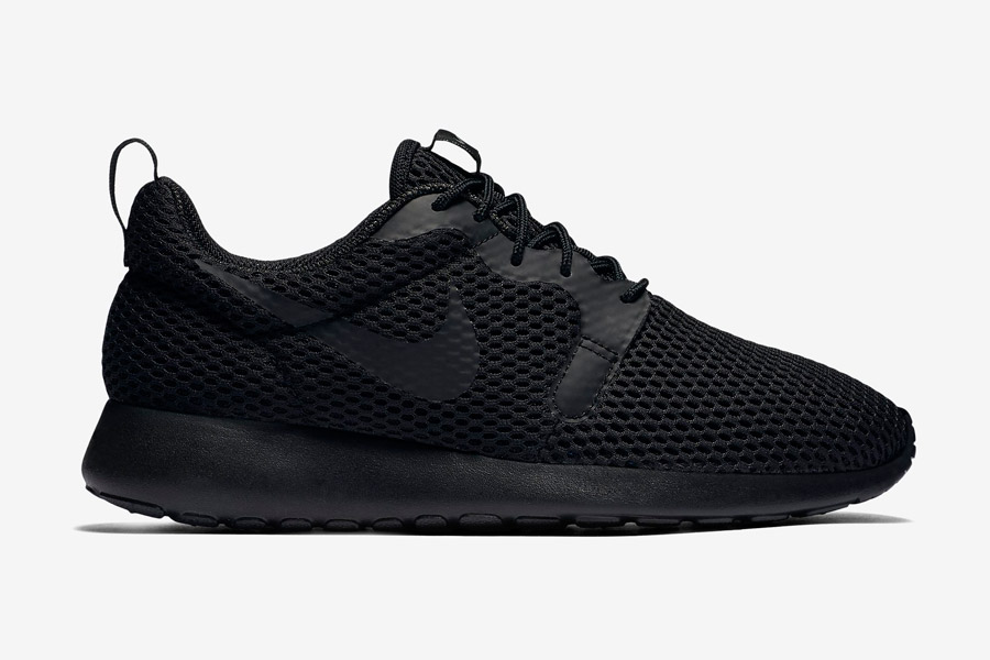 Nike Roshe One Hyper Breathe — dámské boty, tenisky — černé, black — běžecké sneakers