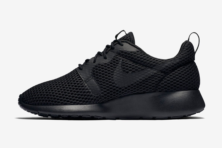 Nike Roshe One Hyper Breathe — dámské tenisky, boty — černé, black — běžecké sneakers
