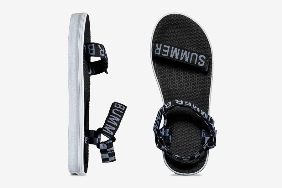 Vans x Summer Bummer — sandálky Sandalia Sandals — bílo-černé