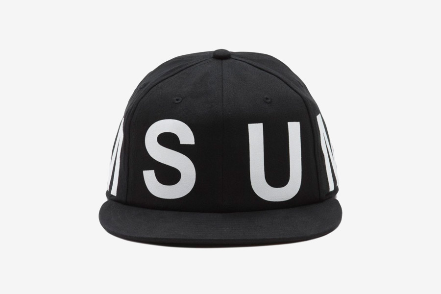 Vans x Summer Bummer — snapback kšiltovka Sum Bum Hat — černá, bílé logo