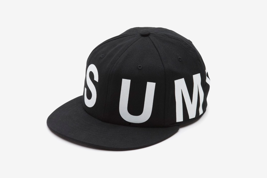 Vans x Summer Bummer — snapback kšiltovka Sum Bum Hat — černá, bílé logo