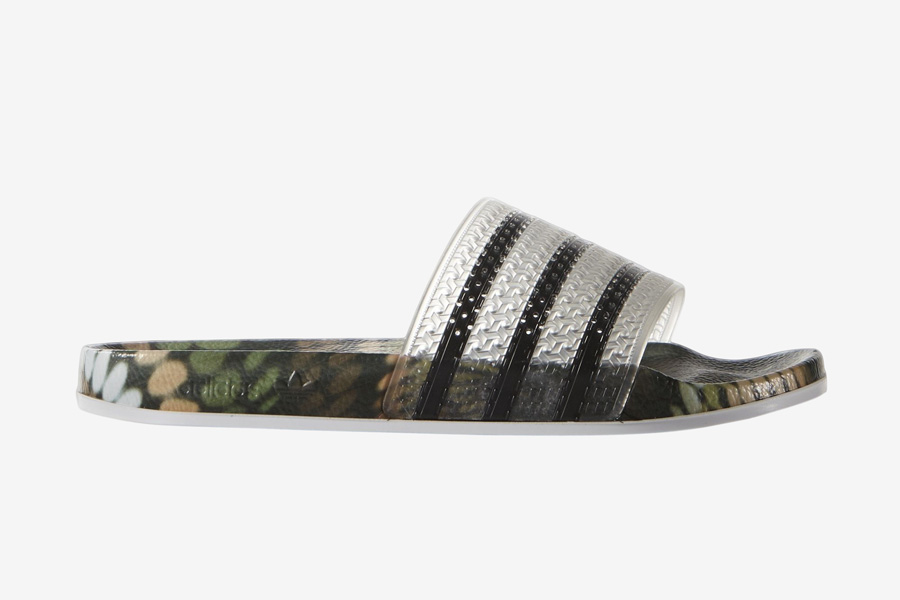 adidas Originals Adilette Rita Ora — dámské pantofle — nazouváky — slides — černé, barevné