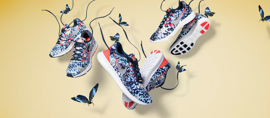Nike Jungle Pack — běžecké letní boty a oblečení — sportovní oblečení, barevné — dámské, pánské