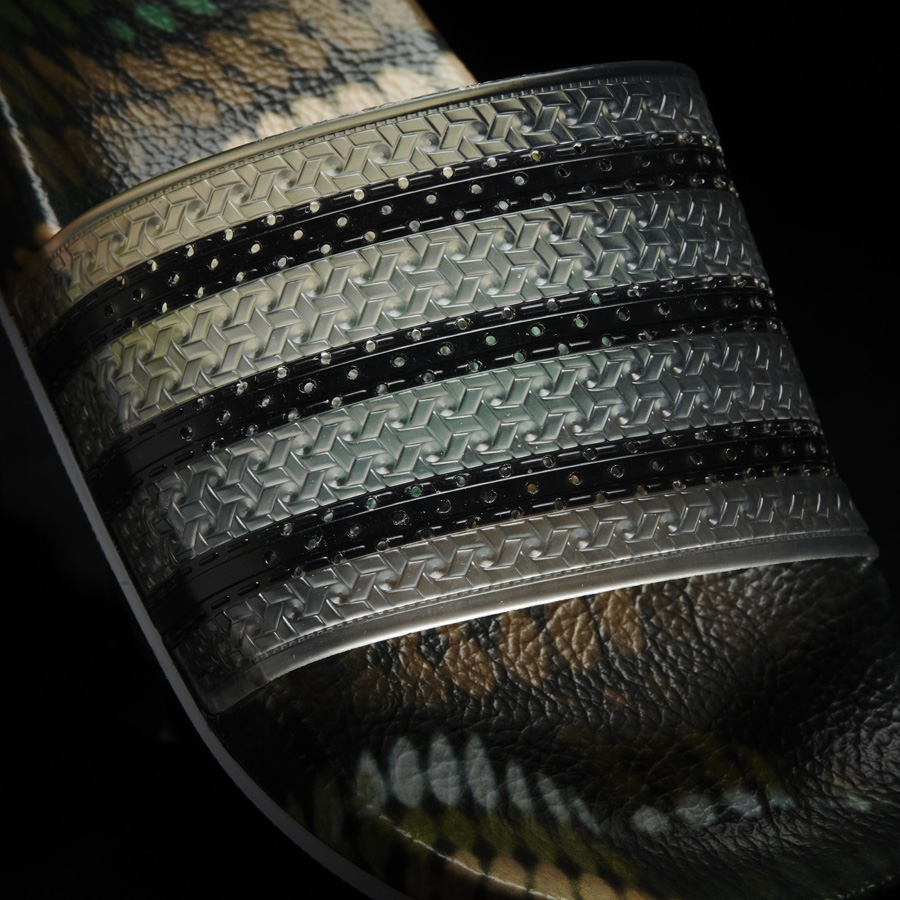 adidas Originals Adilette Rita Ora — dámské pantofle — nazouváky — slides — černé, barevné