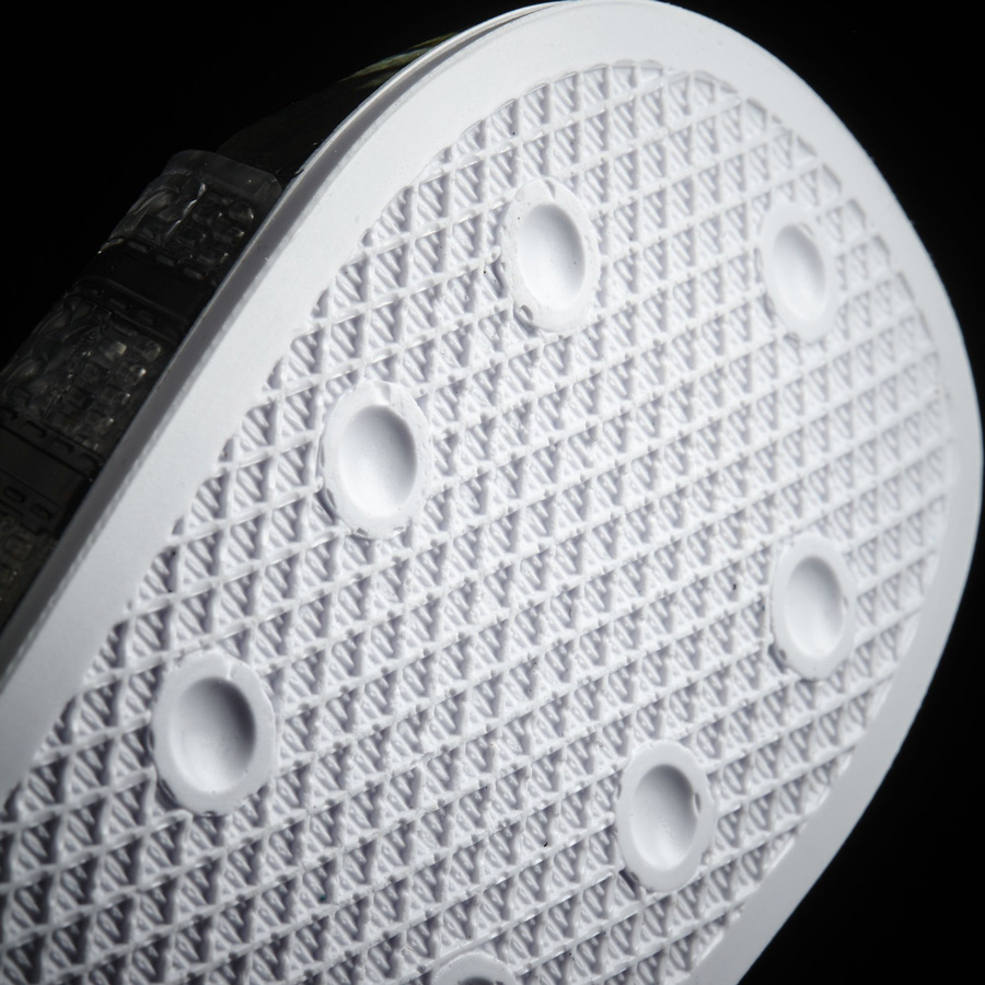 adidas Originals Adilette Rita Ora — dámské pantofle — nazouváky — slides — bílá podrážka