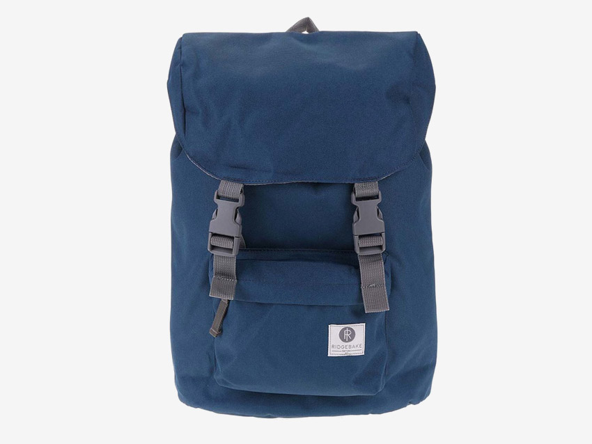 Ridgebake — plátěný batoh — Hook — modrý