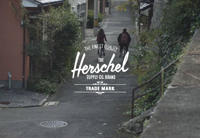 Herschel Supply — lookbook video — podzim 2016