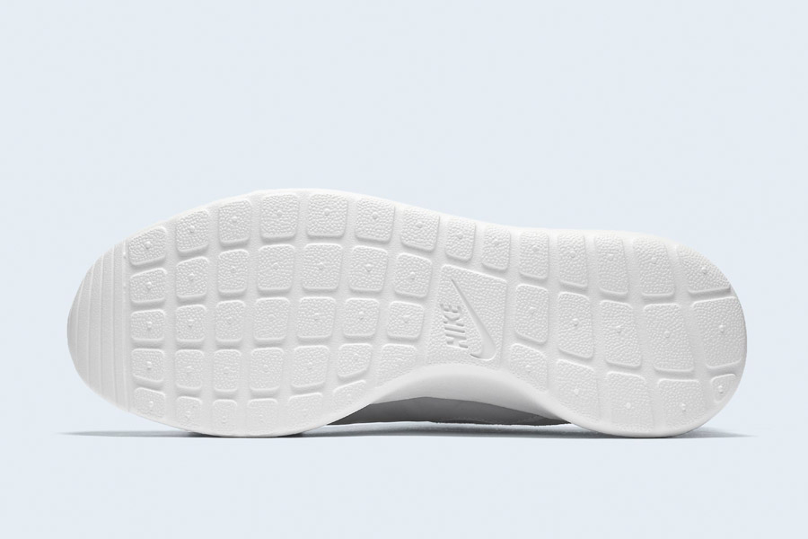 Nike Roshe Tiempo VI QS — tenisky, kožené boty — pánské, dámské — bílá podrážka