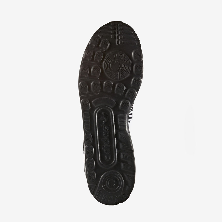 adidas Originals ZX Flux ADV Virtue — dámské boty, tenisky — černé — podrážka