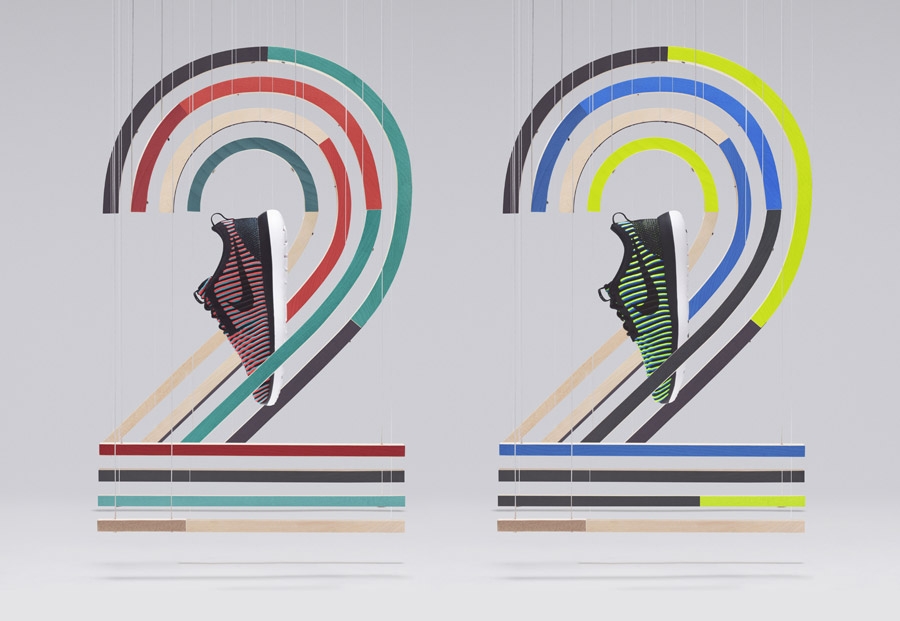 Nike Roshe Two Flyknit — boty — tenisky — sneakers — pánské — dámské — Nike Roshe Run