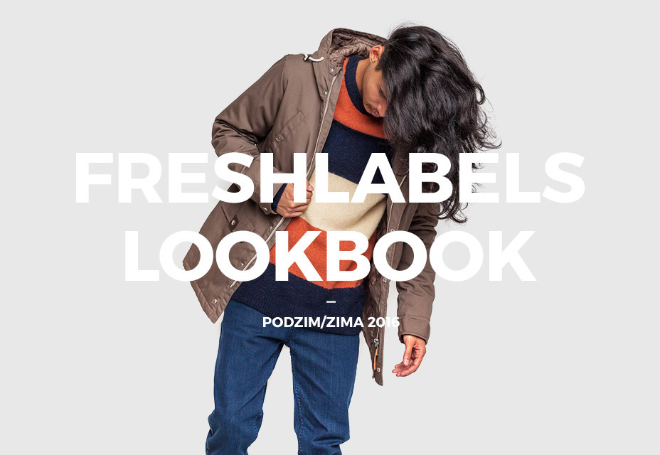 Freshlabels lookbook — pánské oblečení — podzim/zima 2016
