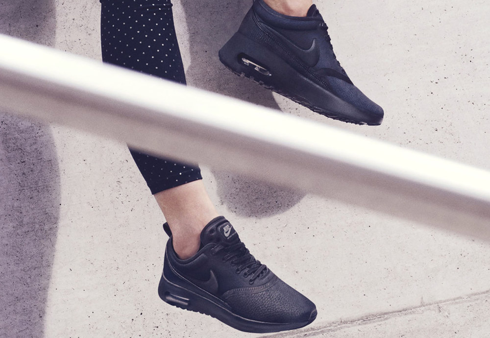 Nike Beautiful x Powerful Collection — Nike Air Max Thea Ultra Premium — dámské boty — tenisky — sneakers — černé