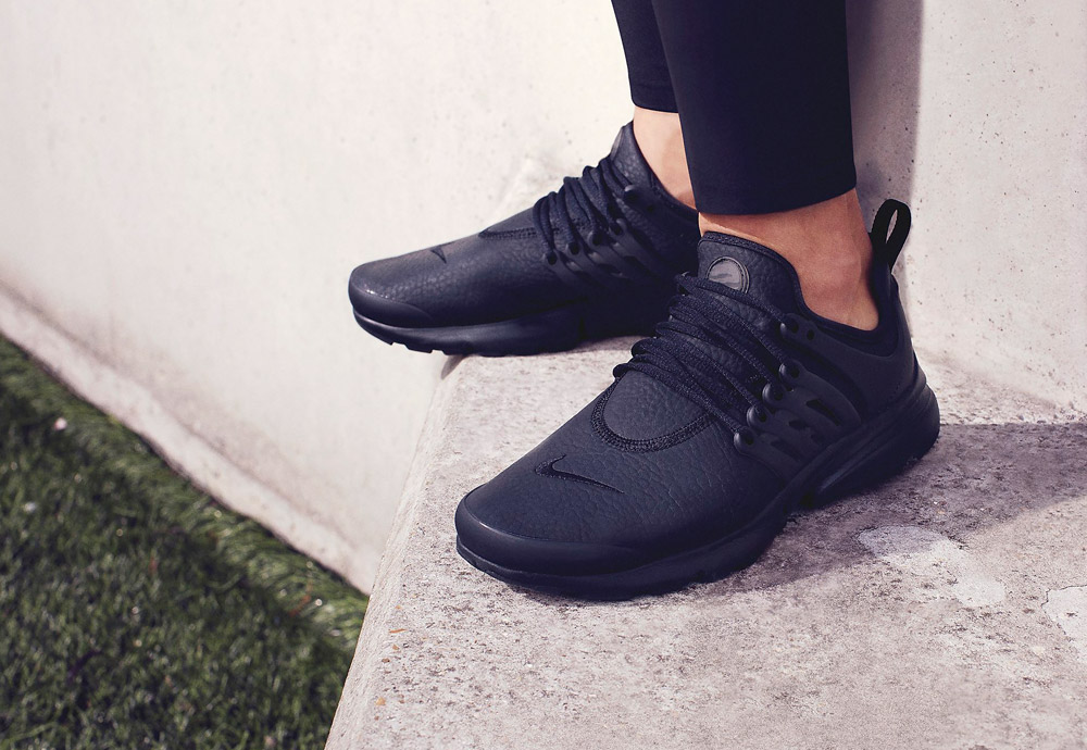 Nike Beautiful x Powerful Collection — Nike Air Presto Premium — dámské boty — tenisky — sneakers — černé