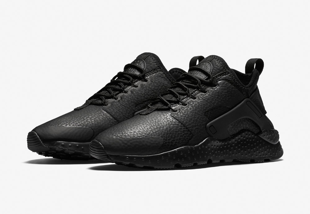 Nike Air Huarache Ultra Premium — dámské boty — tenisky — sneakers — černé